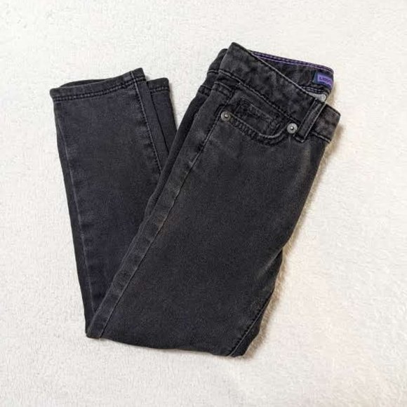 Levi's Super Skinny Knit Jeans in Black - size 4T - Picture 12 of 12